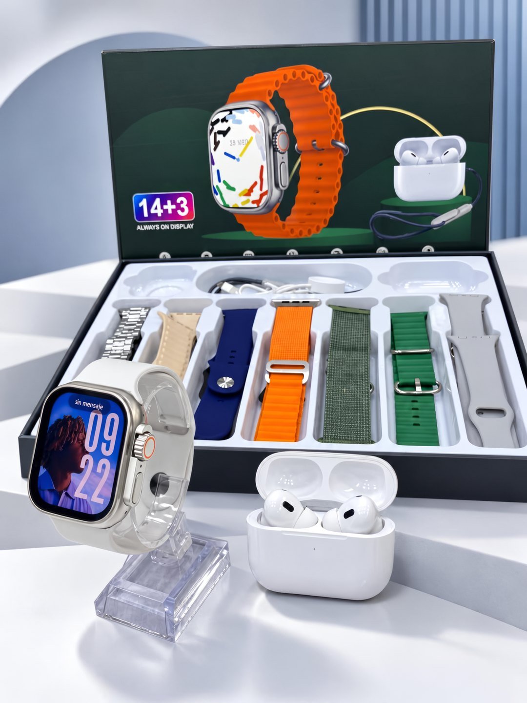 Smartwatch Los Gira 3