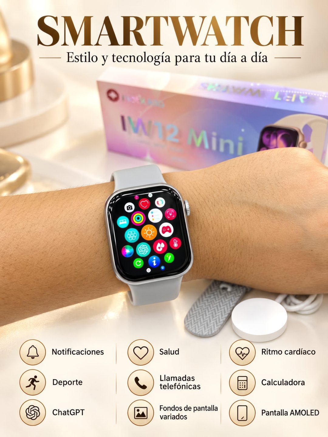 Smartwatch Los Gira 4